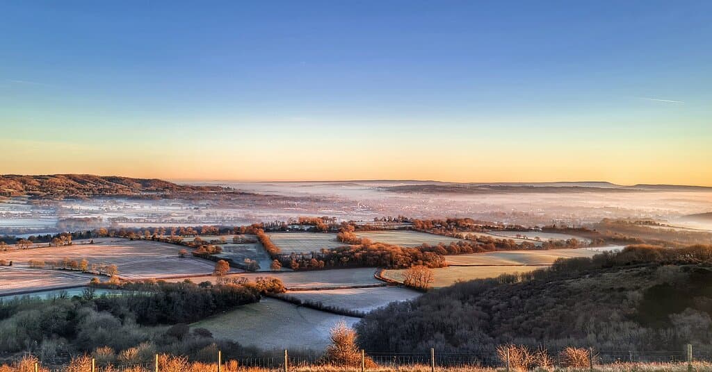 Queen Elizabeth Country Park is Hampshire's largest country park. Located at the western end of the South Downs National Park, the park spans over 2000 acres and is dominated by three hills, the chalk downland of Butser and the beautiful woodlands of Holt and War Down.