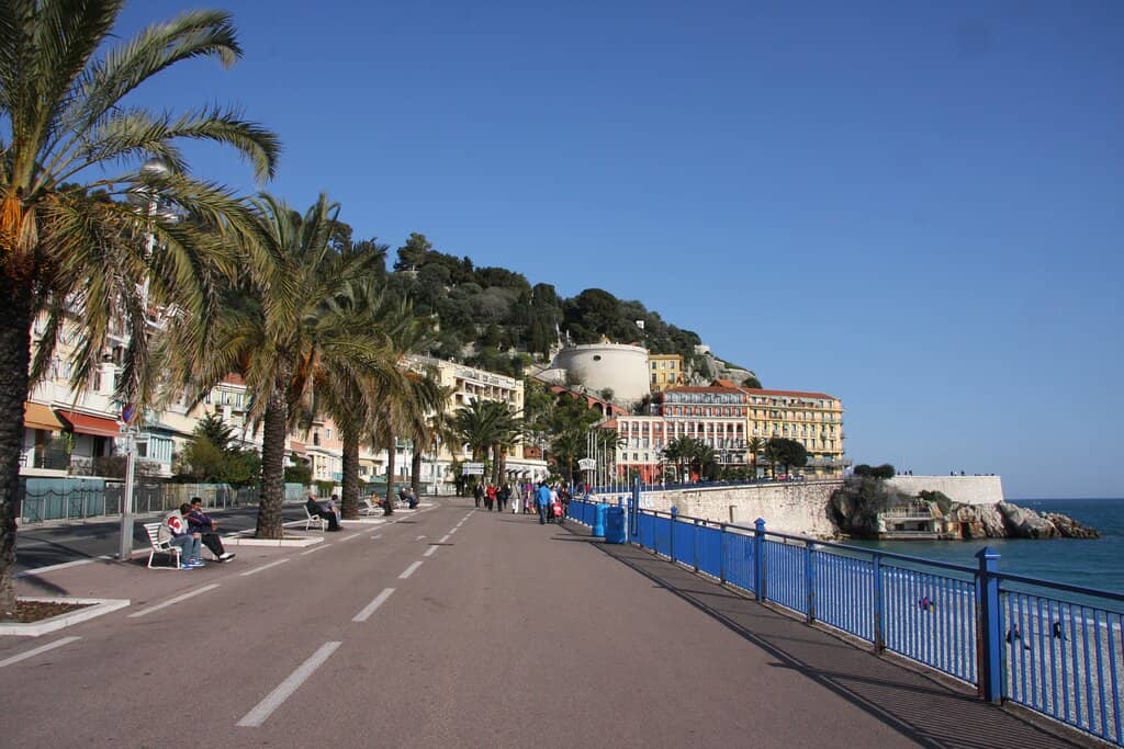 Panoramic Baie des Anges View