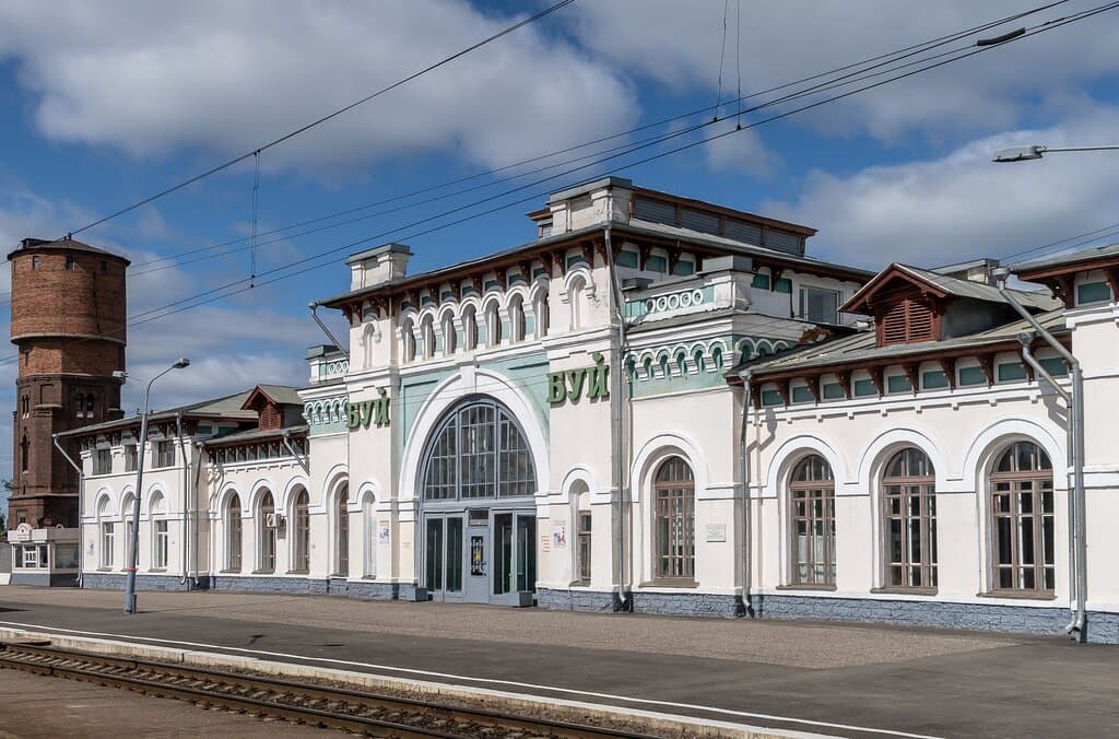 Вид с перрона