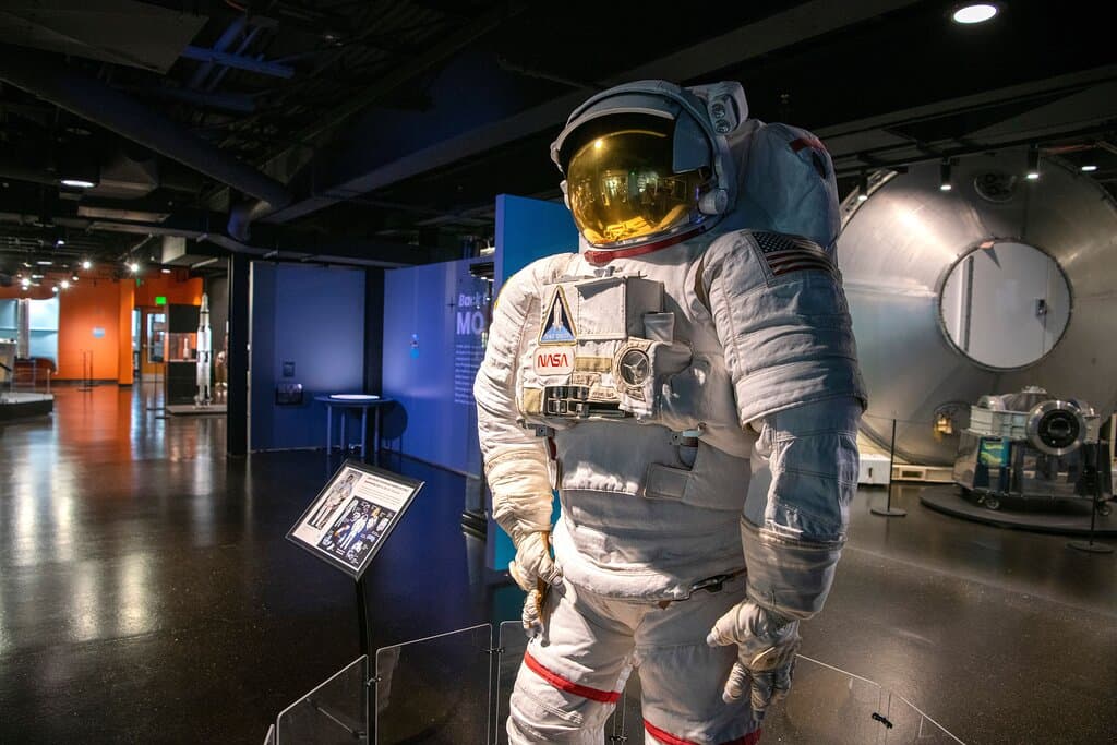 Space Foundation Discovery Center is a hands-on, interactive space and science center focused on inspiring, educating and preparing the next generation of explorers and innovators in Colorado Springs, Colorado.