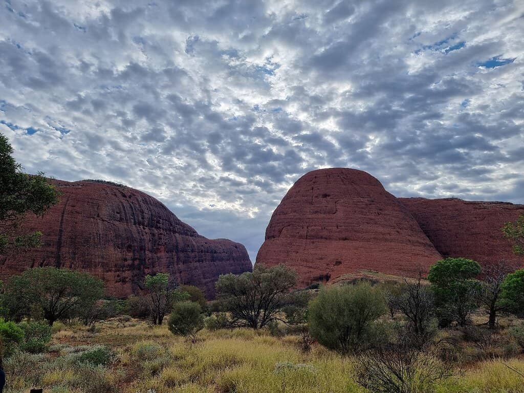 Changing Light on Domes
