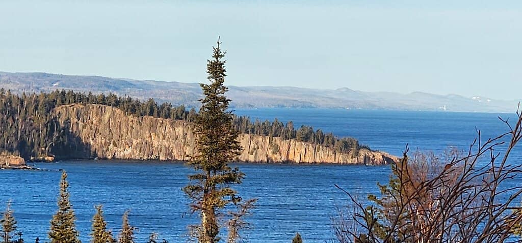 Panoramic Lake Superior Views
