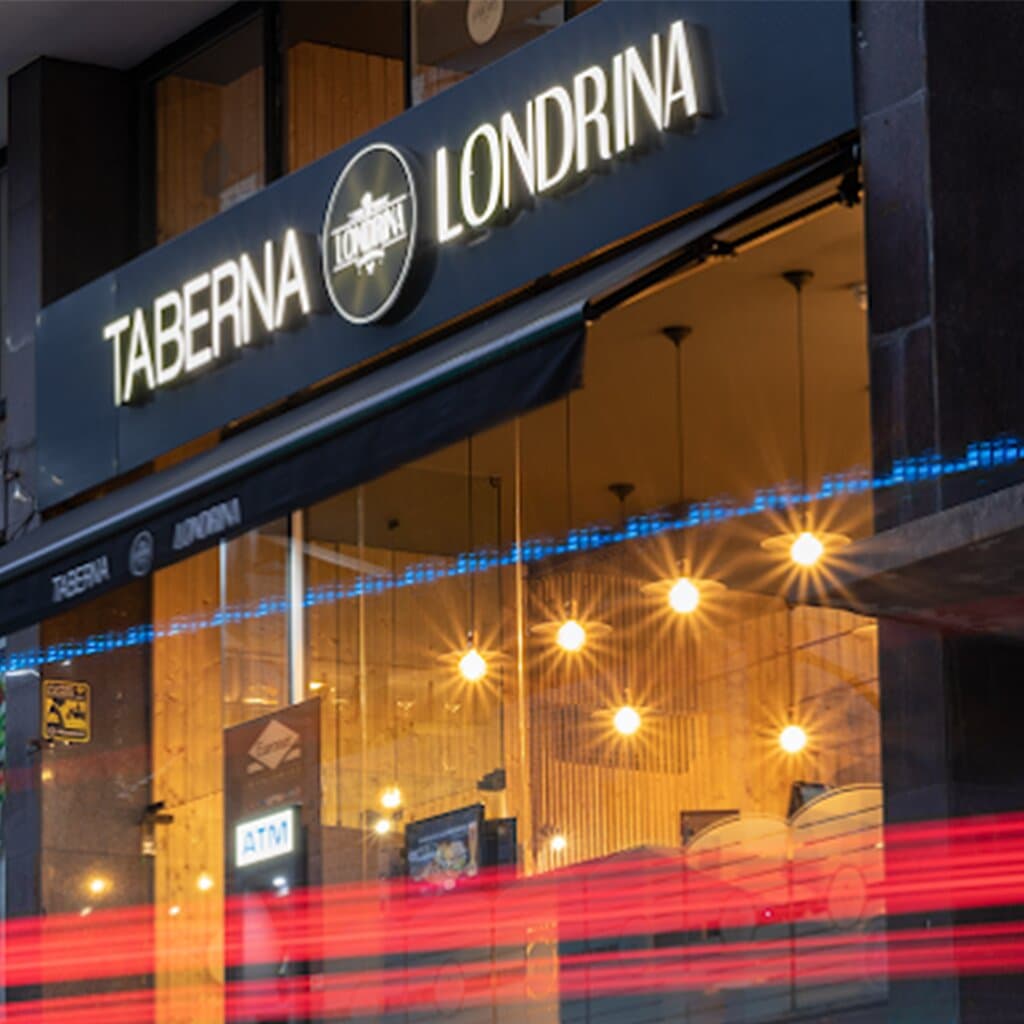 Taberna Londrina Baixa - Ceuta