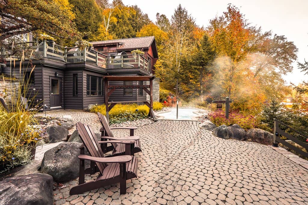 Cold Plunge into the Lake