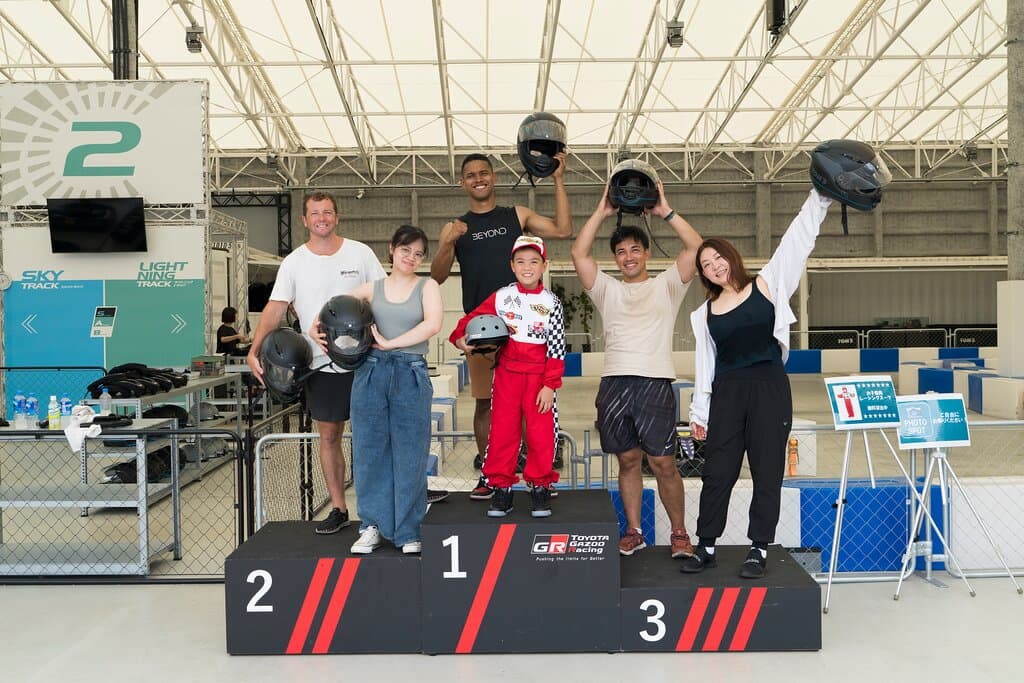 EV carts for everyone at Tokyo City Circuit