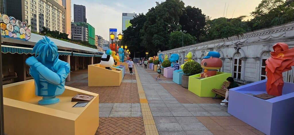 Explore the Hong Kong Museum of Comics