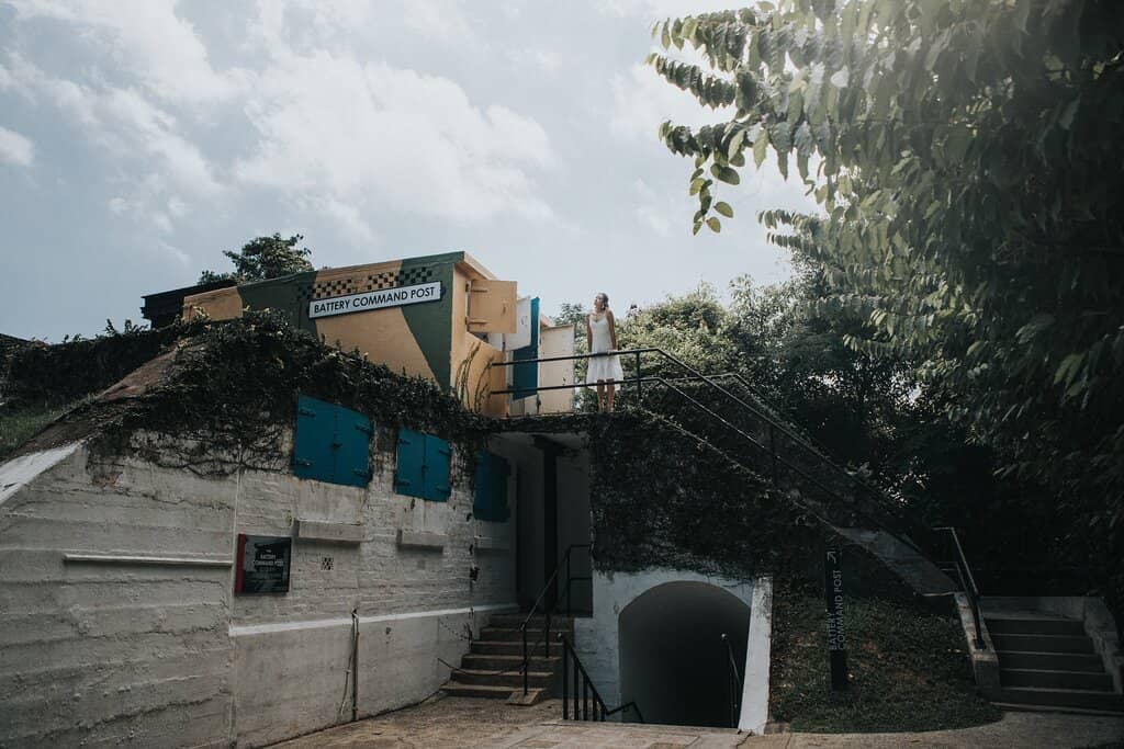 Fort Siloso Skywalk