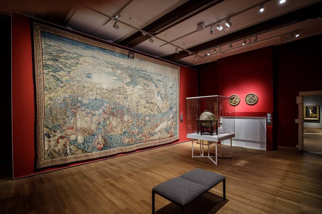 Enclosed Museum Garden