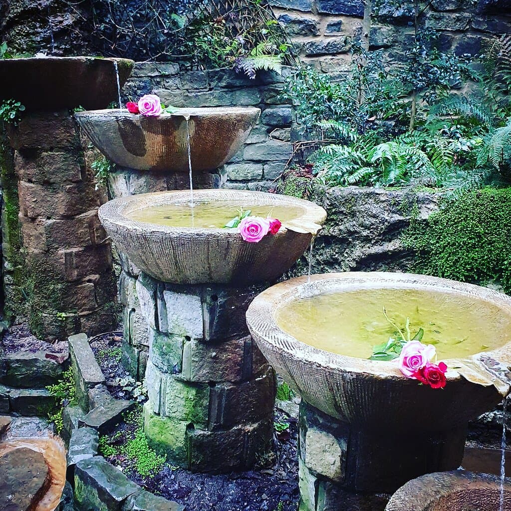 White Spring Fairy Dropping Pools