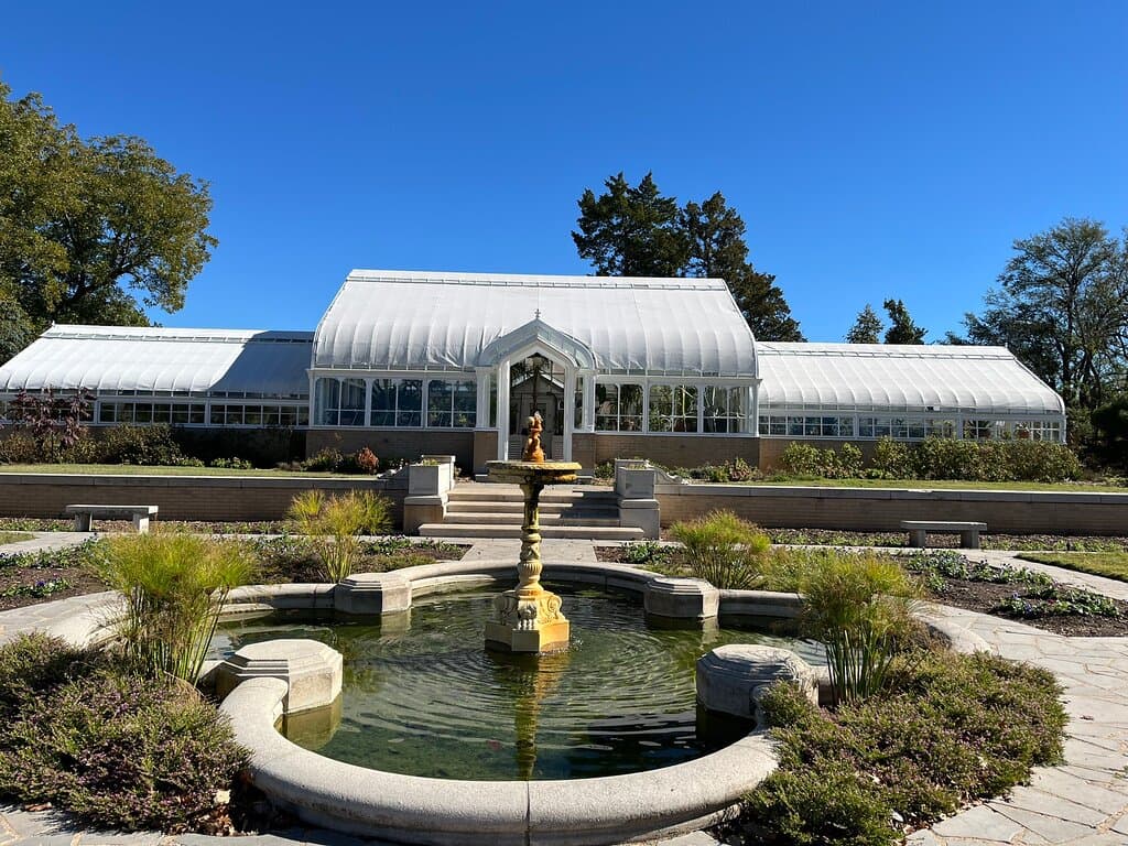 Woodward Park & Tulsa Rose Garden
