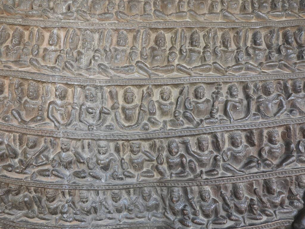 The Colossal Varaha Sculpture