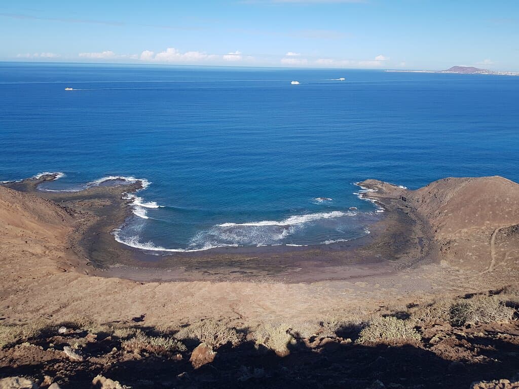 View from the top