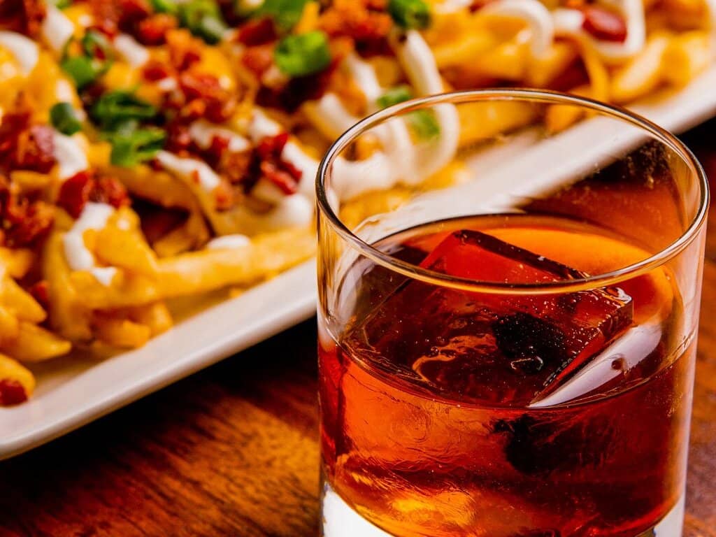 Vibrant Atmosphere and Patio