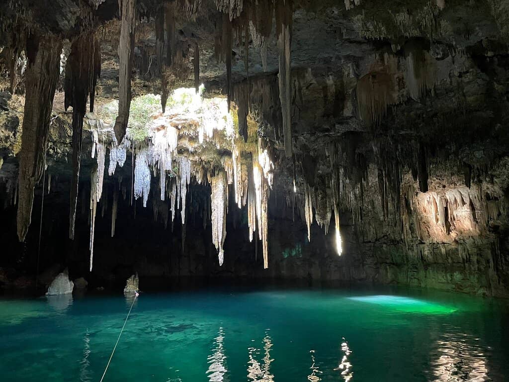 Secluded Cave Experience