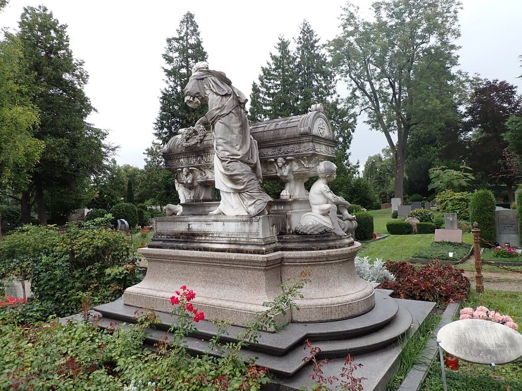 Darmstadt, Alter Friedhof