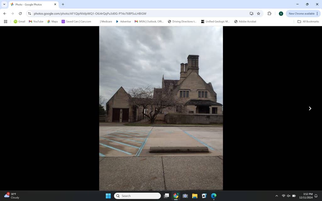 Wooded Hiking Trails