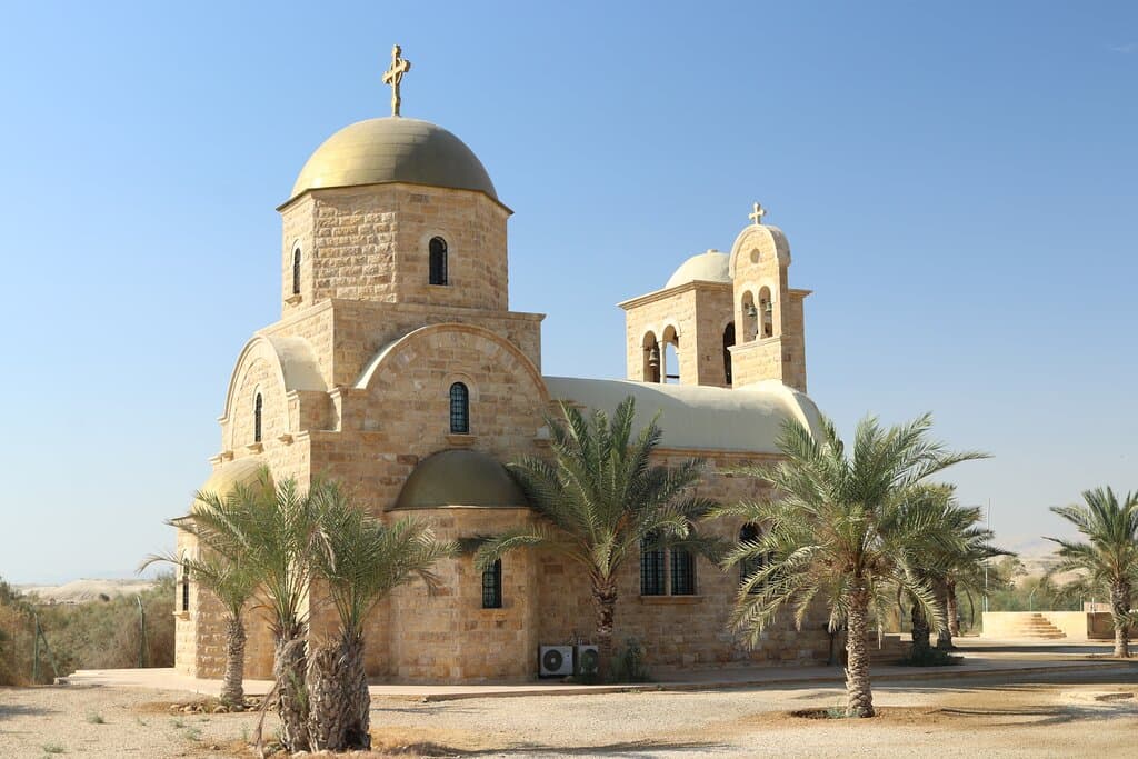 5. Bethany Beyond the Jordan, Juwafat al-Kafrayn, Jordan (November 2024); the Greek Orthodox Church of John the Baptist