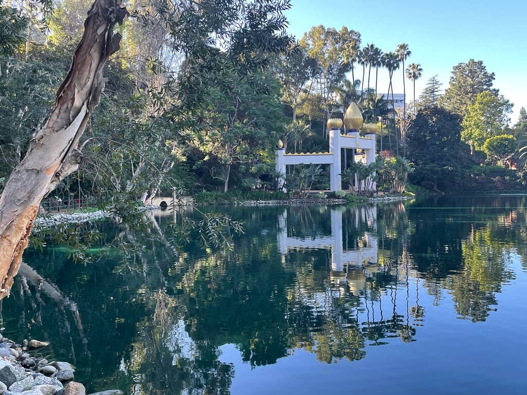 Gandhi's Memorial