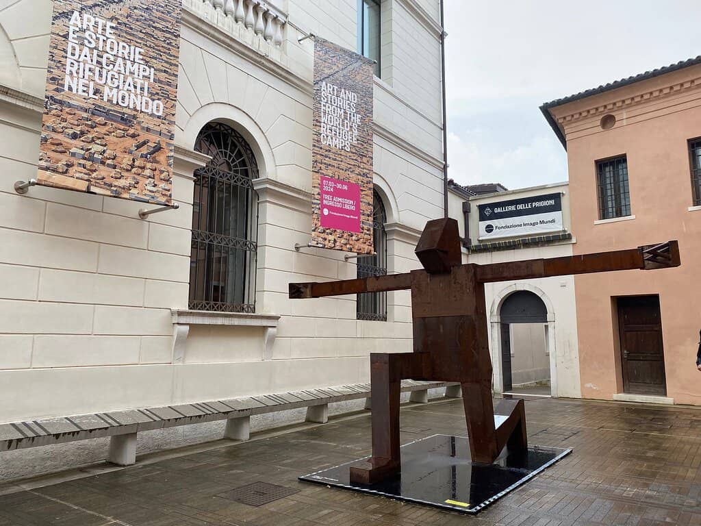 Palazzo delle Prigioni Architecture