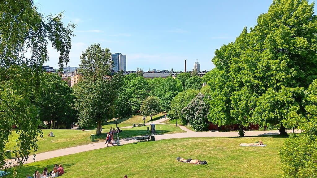 Stockholm, Vitabergsparken