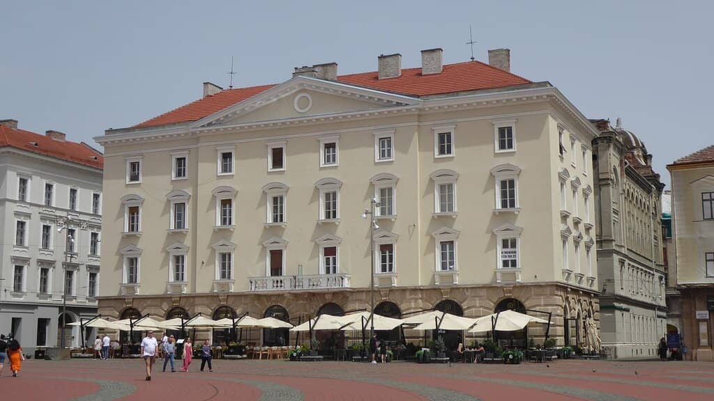 Illuminated Architecture at Night