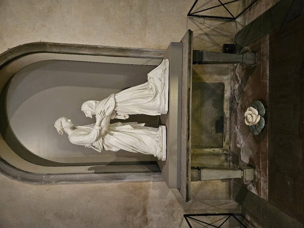 Luca della Robbia's 'Visitation'