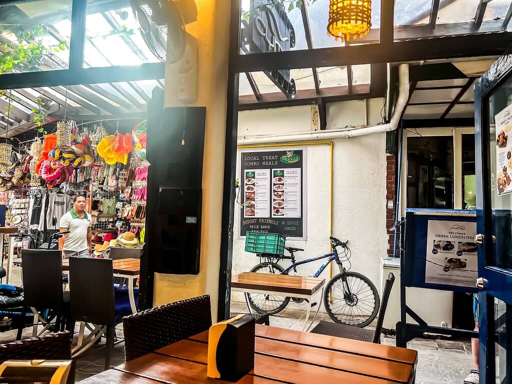 Generous Portions & Sharing