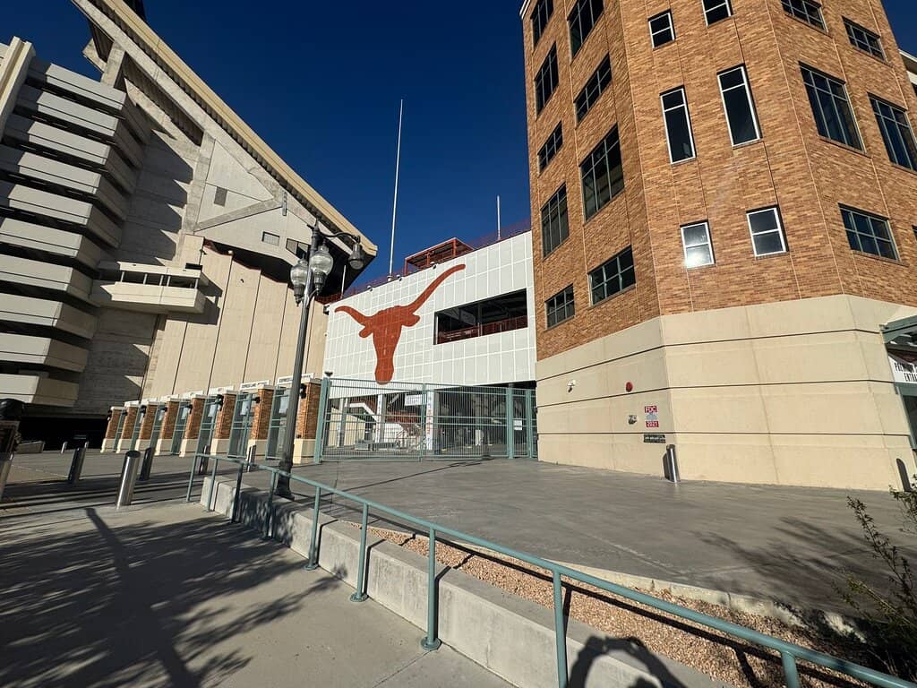 The 50-Yard Line View