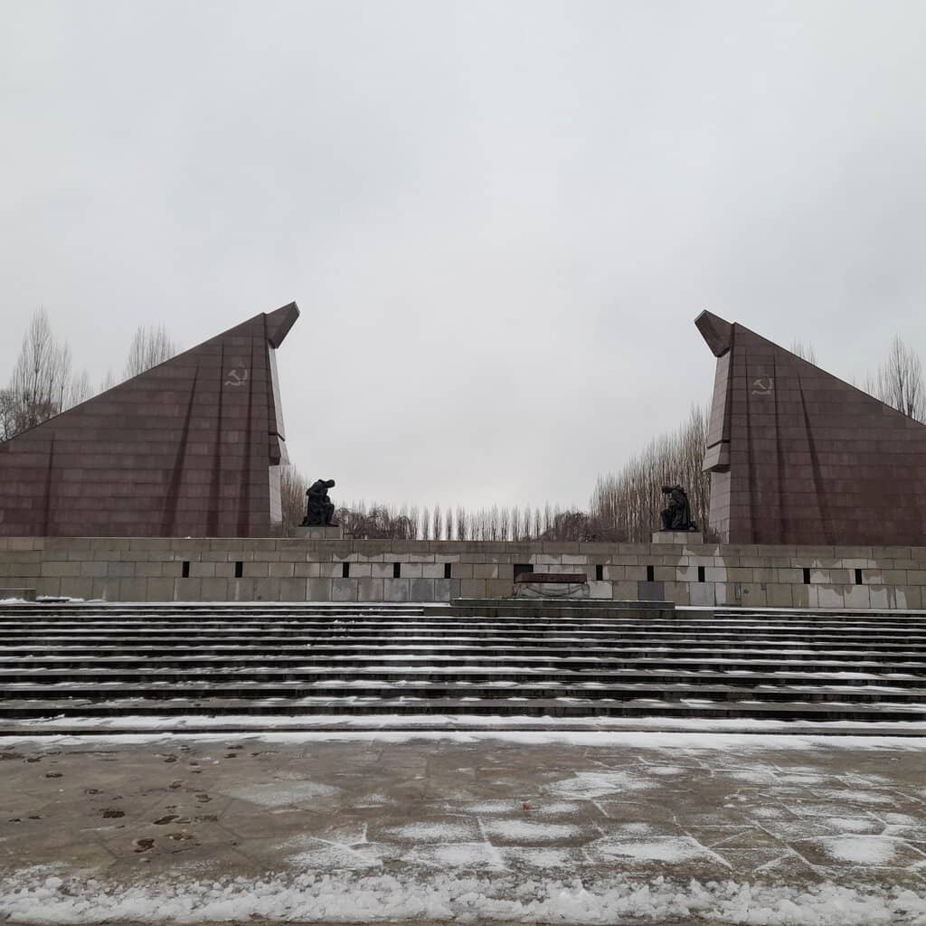 The Motherland Statue