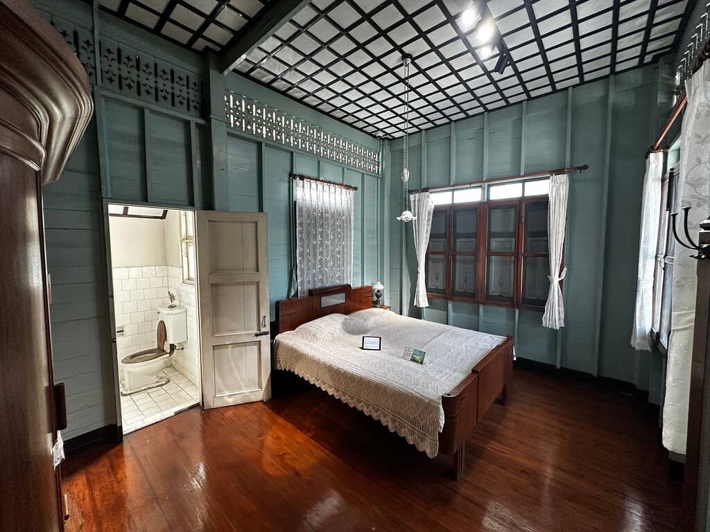 Reconstructed Heritage Houses