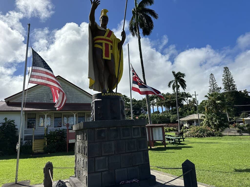 Historic Kapaau Town