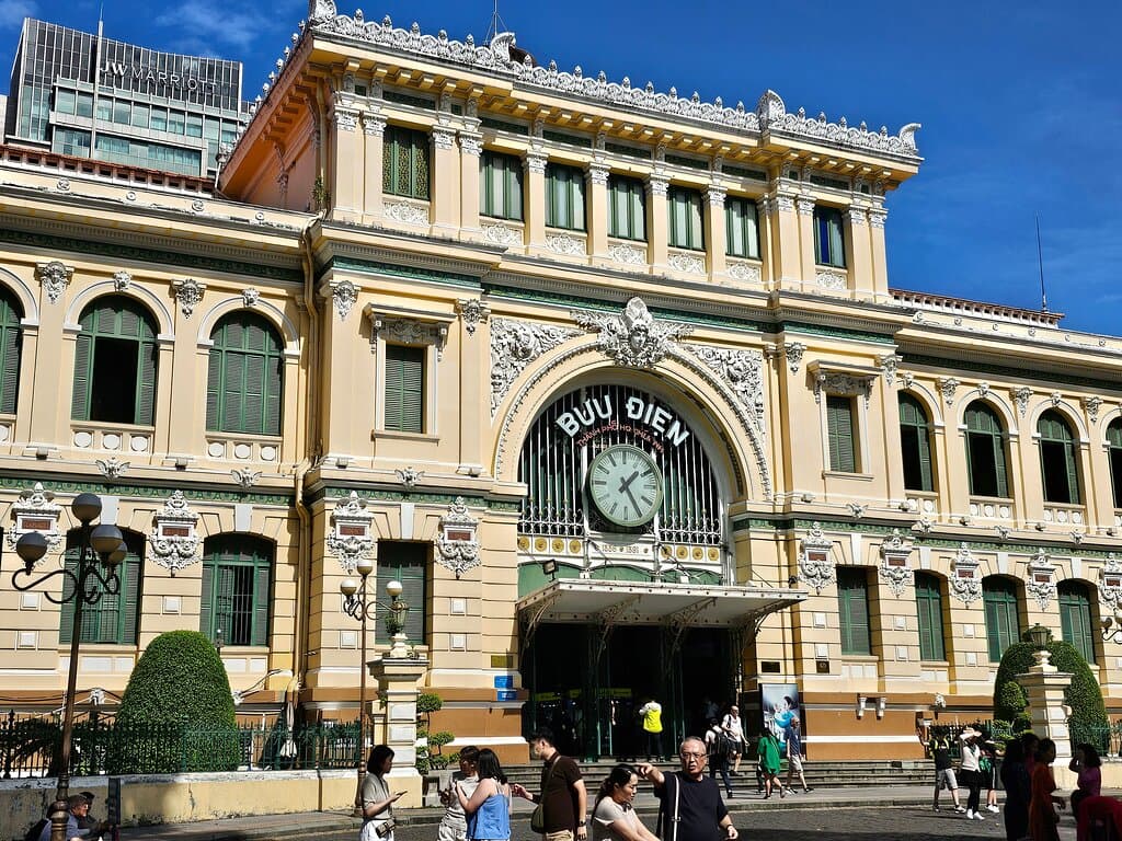 Saigon Central Post Office