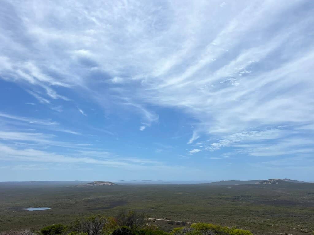 Panoramic Ocean Views