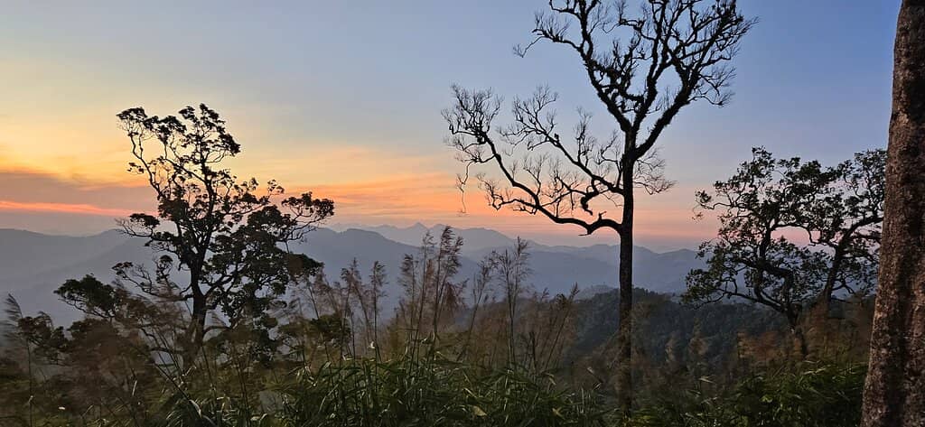 Sunset Knife-Edge Climb