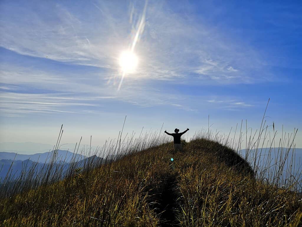 The Majestic White Elephant Peak