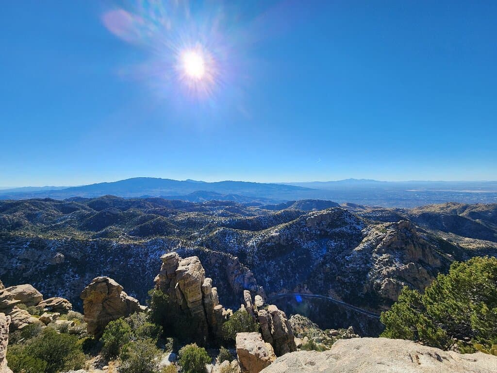 Mount Lemmon Scenic Byway (Catalina Highway)