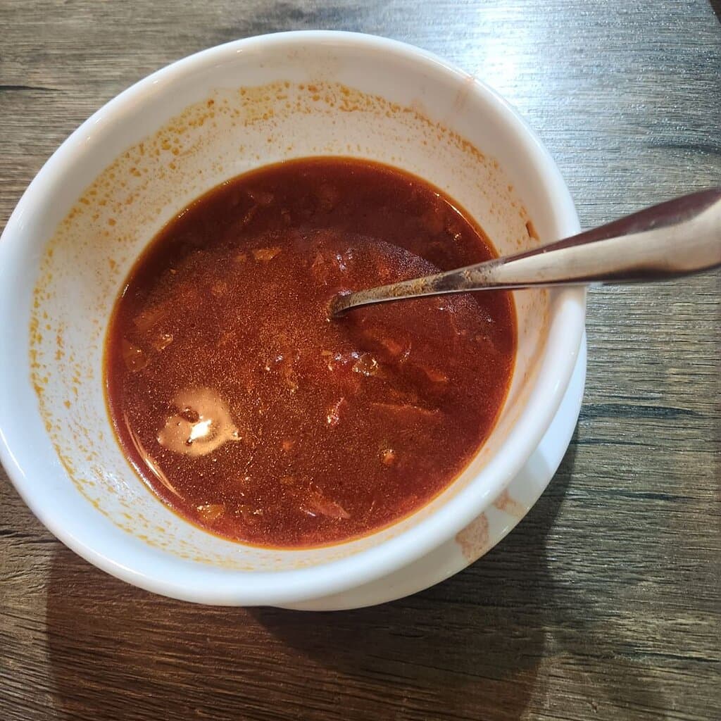 Vegetarian Borsht soup