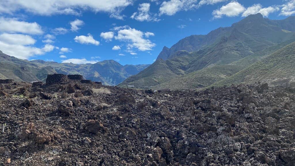 Ancient Guanche Tombs