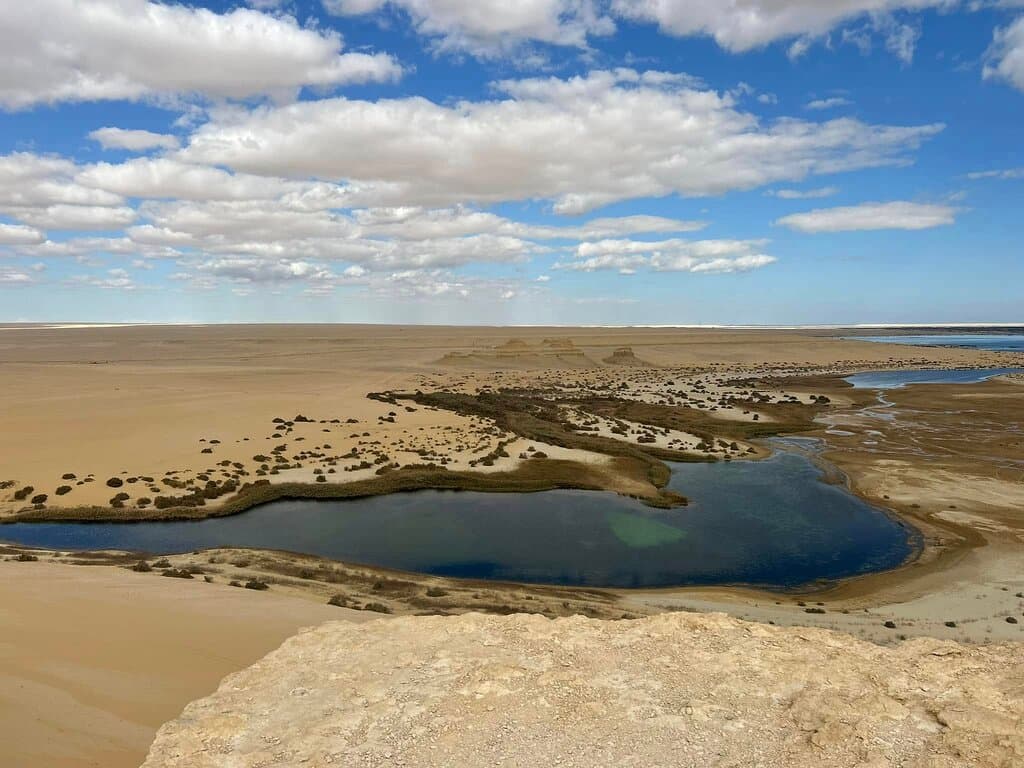 Wadi El Rayan Waterfalls