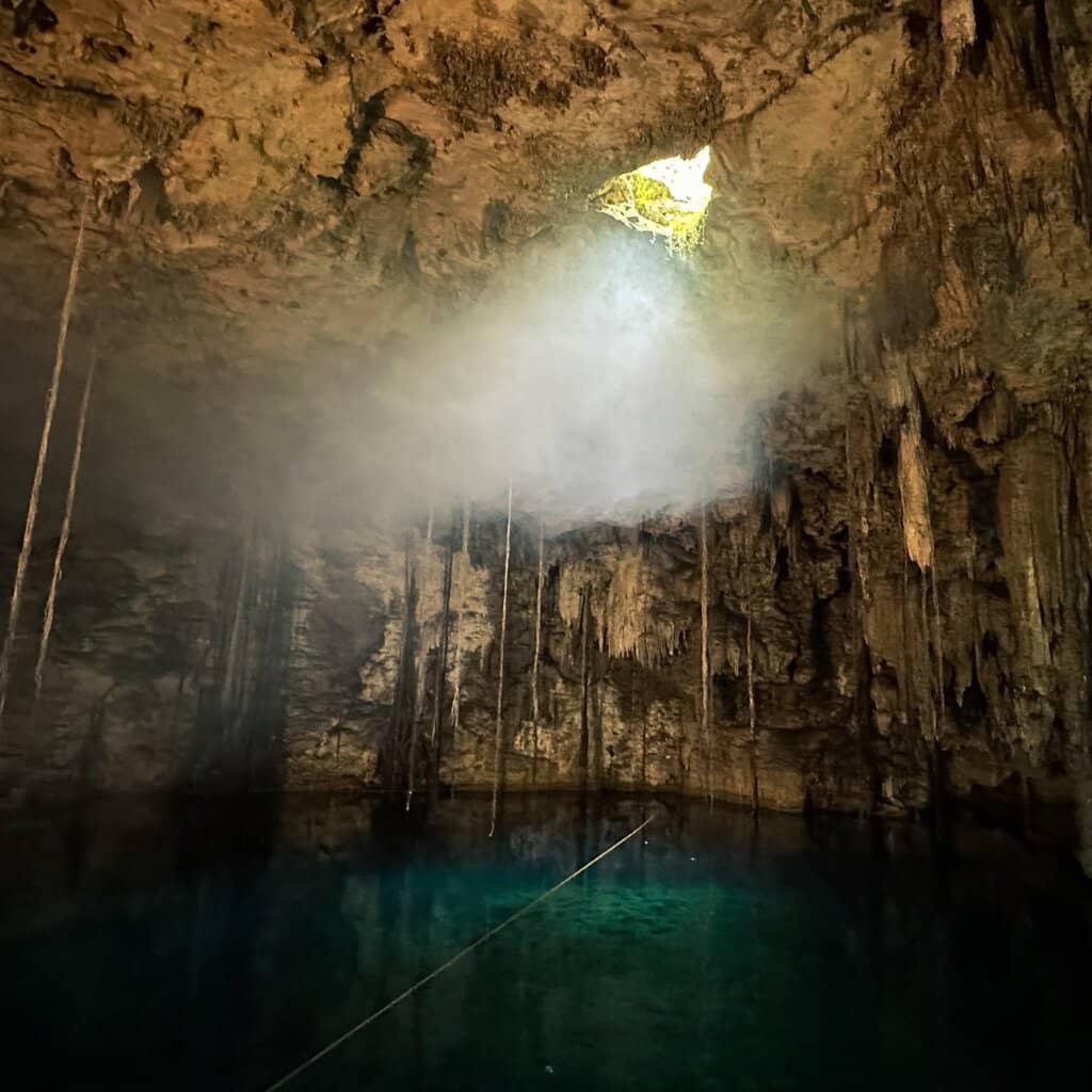 Impressive Stalactites