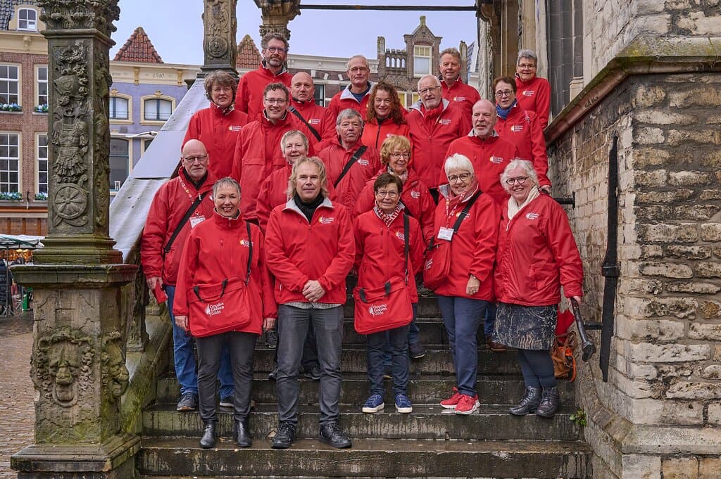 Het Goudse Gidsen Gilde is de grootste aanbieder van stadswandelingen in Gouda. Wandelingen kunt u bij ons te allen tijde reserveren op de door u gewenste dag en tijd.