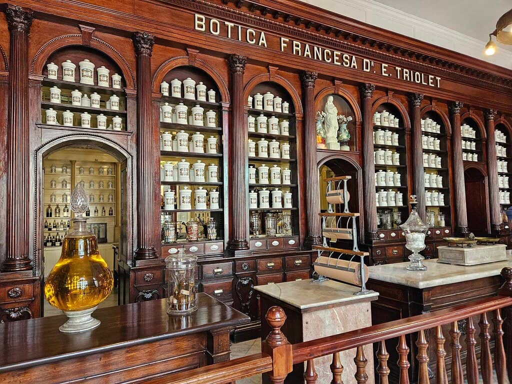 Original French Apothecary