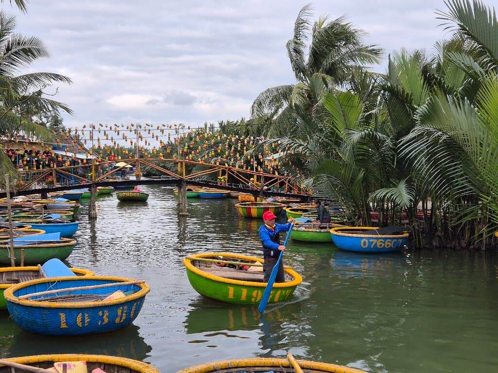 Bay Mau Coconut Forest Da Nang