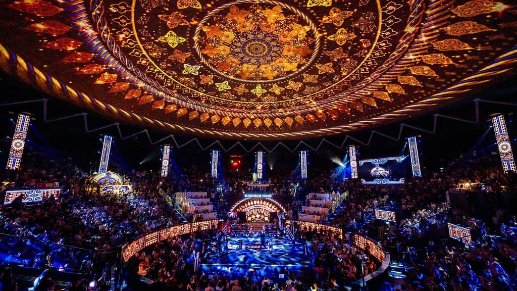 Historic Rajadamnern Stadium