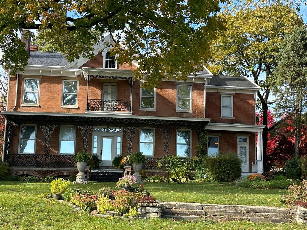 John C. Flanagan House is the oldest standing home in Peoria. Built in 1837 it is filled with an amazing collection of artifacts. It is open for tours during regular hours posted on peoriahistoricalsociety.org or by arrangement. Available to rent for microweddings or other special events. A must see