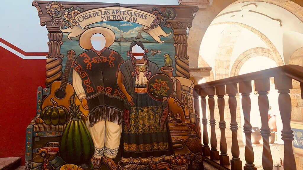 Upstairs Artisan Exhibits