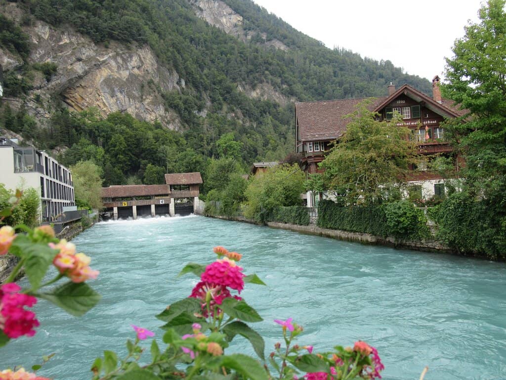 Aare Gorge (Aareschlucht)