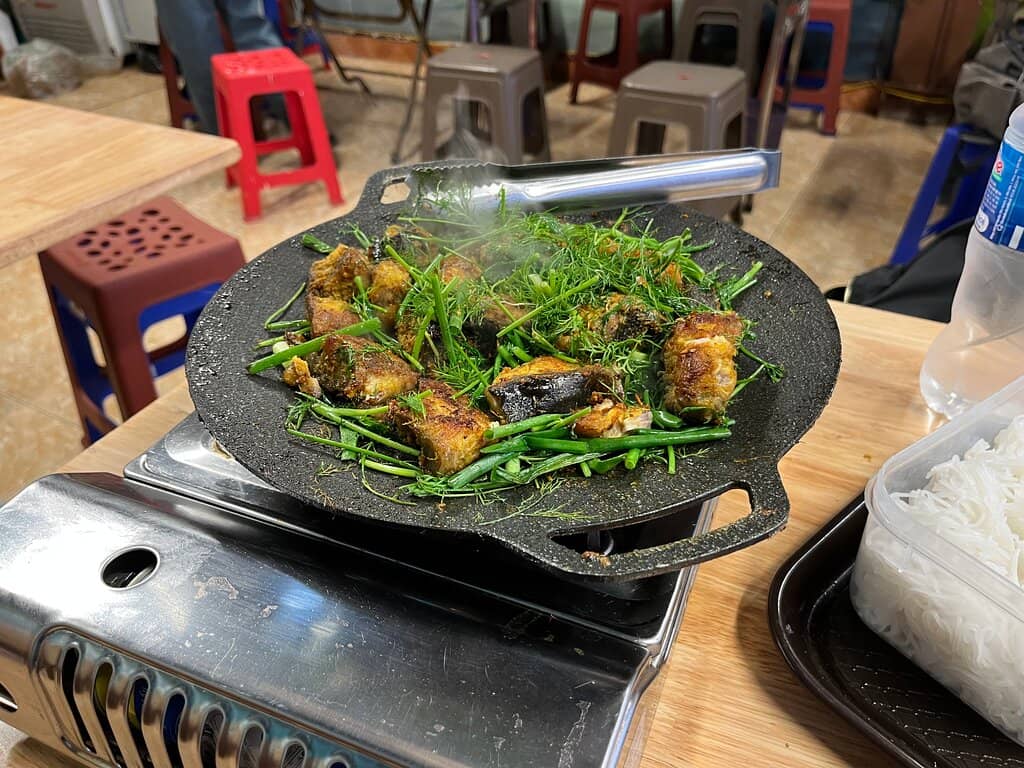 Dill and Shrimp Paste