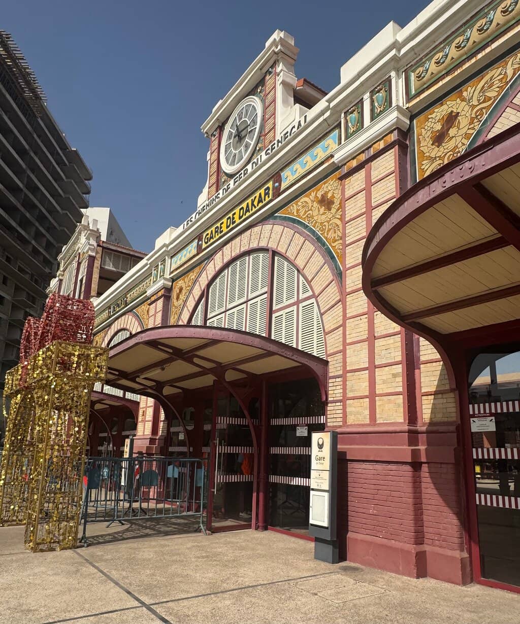 Art Deco Station Architecture