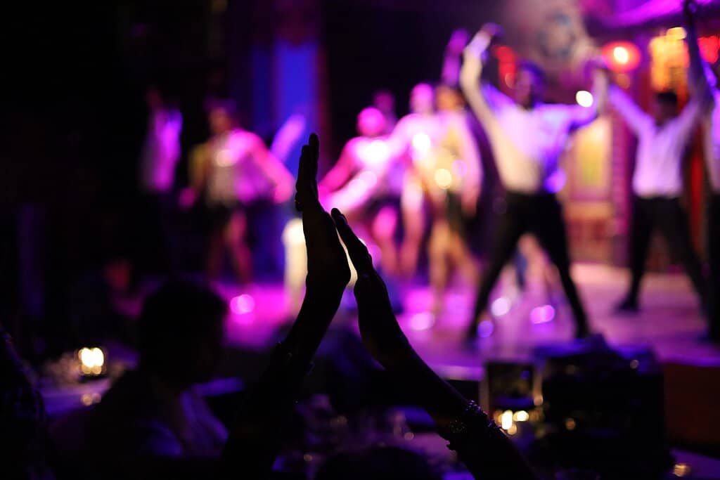 Weekly Comedy Club Nights